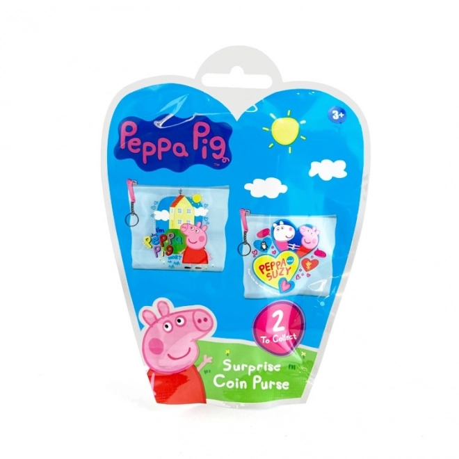Portofel pentru monede peppa pig