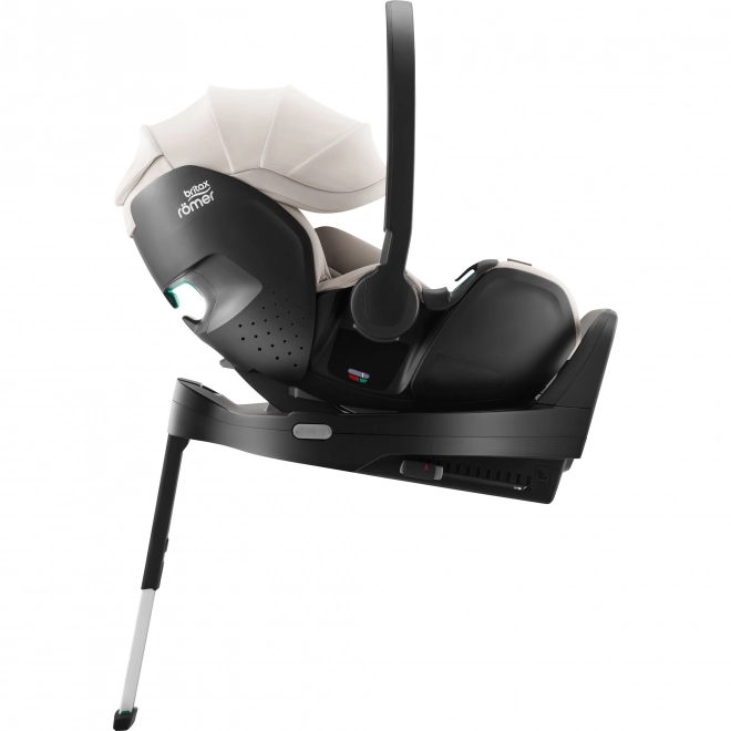 Scaun auto pentru copii comod și sigur Baby-Safe Pro, Soft Taupe
