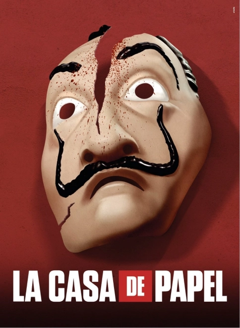 Puzzle 500 piese Casa de Papel Clementoni