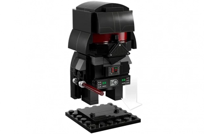Figurine LEGO BrickHeadz Obi-Wan Kenobi și Darth Vader