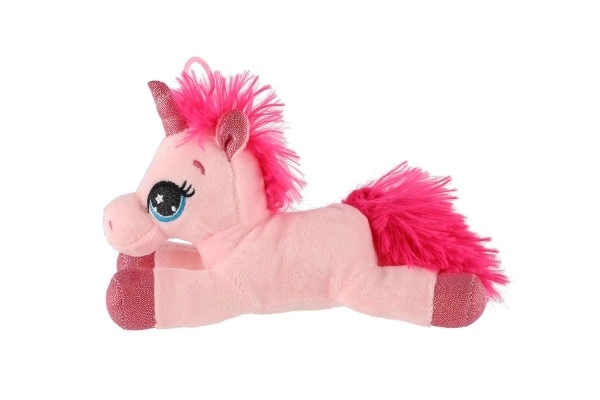 Unicorn din pluș 18 cm