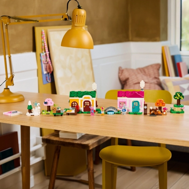 Lego Animal Crossing Case Creative: Timp de joaca
