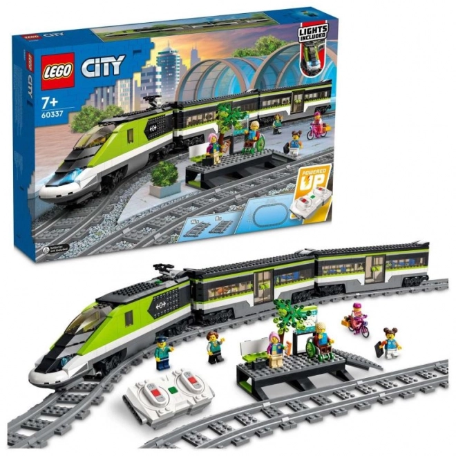 Lego City Trains - tren de pasageri expres