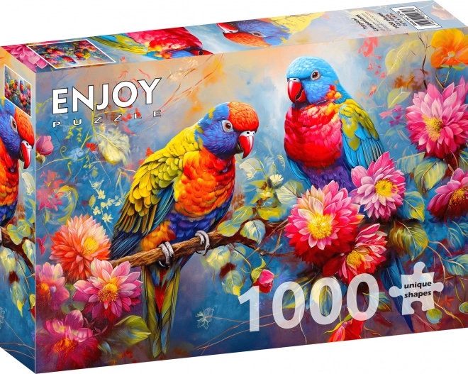 Puzzle Tovarășii Tropicali 1000 Piese