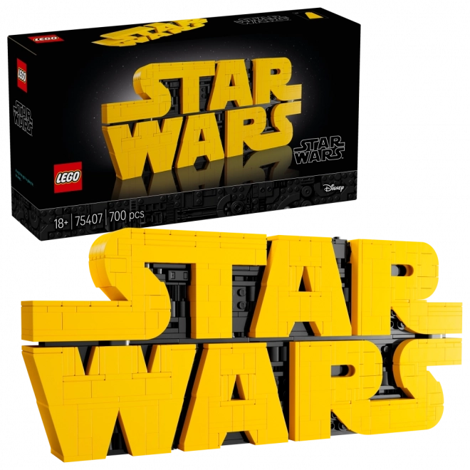 Lego Star Wars Logo din piese