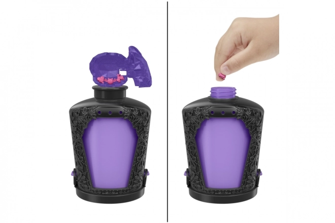 Set de Elixire Monster High cu mică păpușă