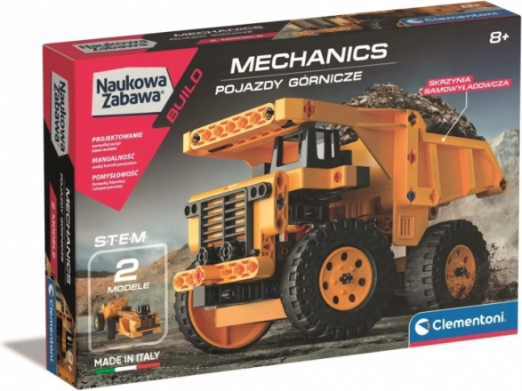 Set pentru laborator mecanic - vehicule miniere