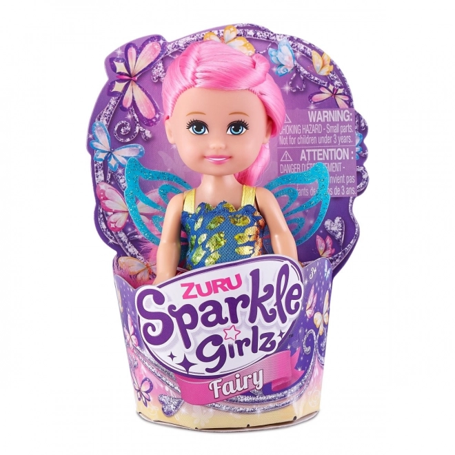 păpușa magică cupcake sparkle girlz