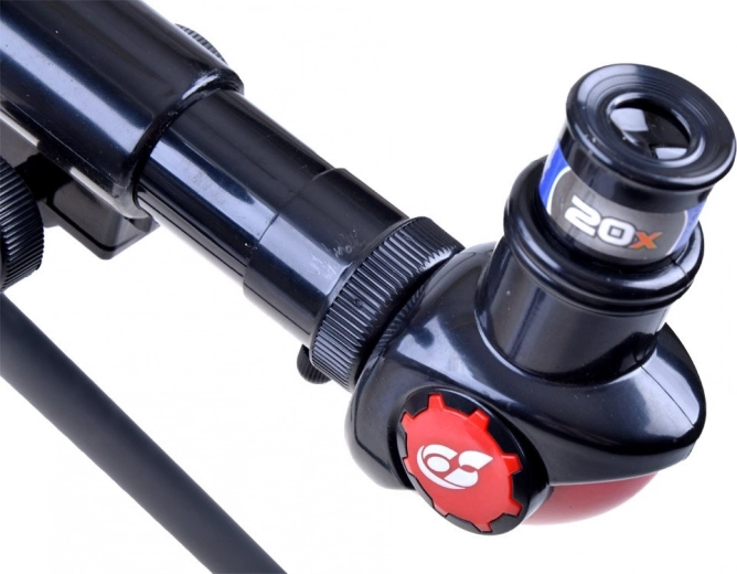 Trei măriri interschimbabile 20×/30×/40×