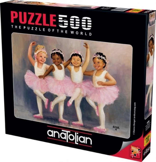 Puzzle balerine Anatolian 500 piese