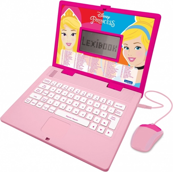Laptop interactiv pentru copii Disney Princess