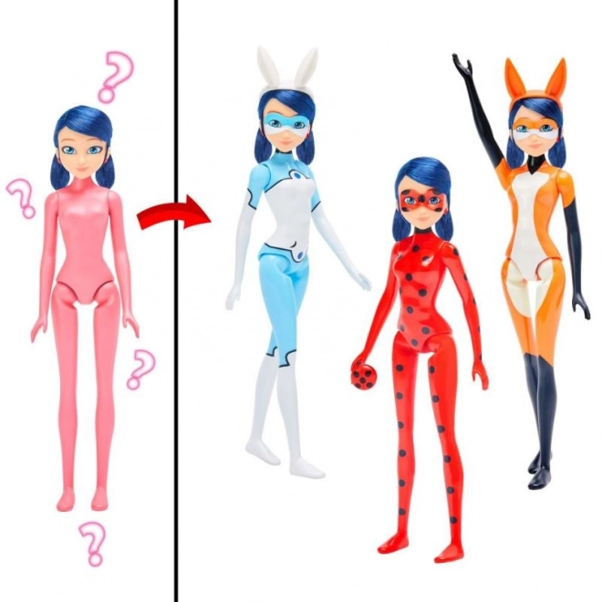 Păpușă Miraculous Marinette Transformativă