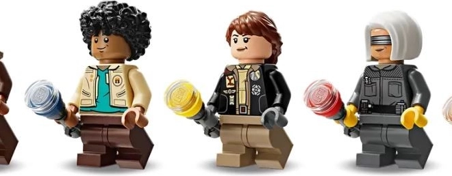 Cinci minifigurine iconice
