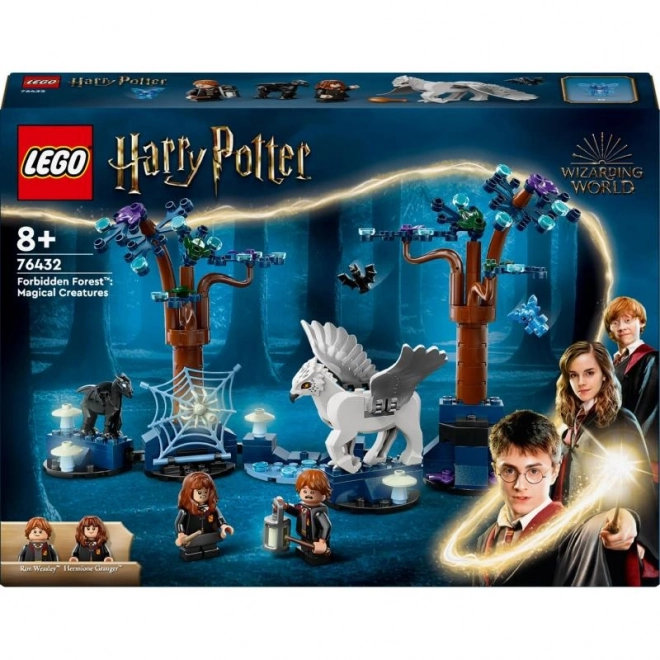 pădurea interzisă: creaturi magice lego harry potter