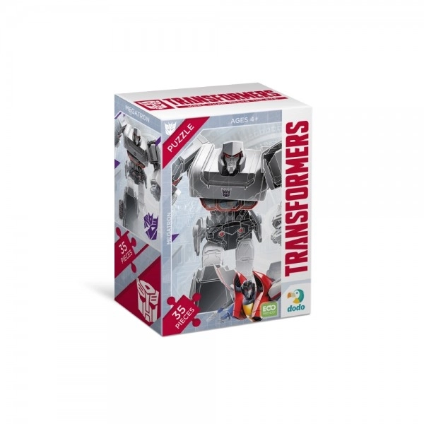 Minipuzzle Transformers cu 35 de piese