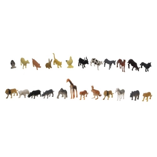 Set de figurine animale pentru copii
