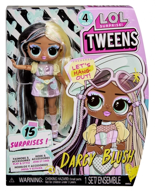 păpușă tweens LOL Surprise seria 4 Darcy Blush