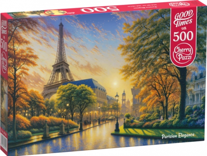 Puzzle Parisian Elegance 500 piese