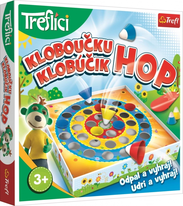 Joc Kloboučku, hop! Familia Treflík