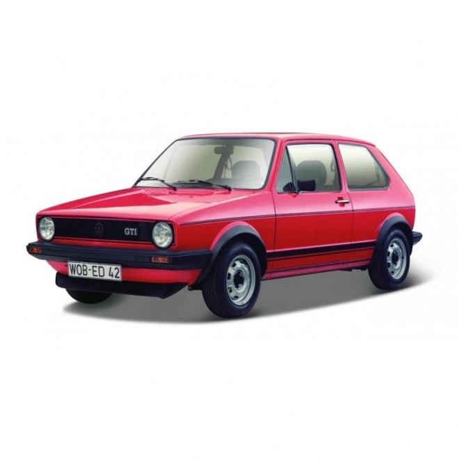 Model metalic Volkswagen Golf MK1 GTI