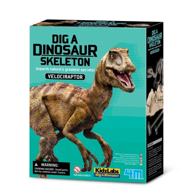 set științific săpături - Velociraptor