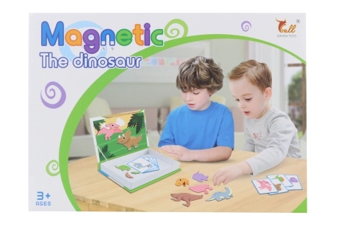 Set magnetic Dino