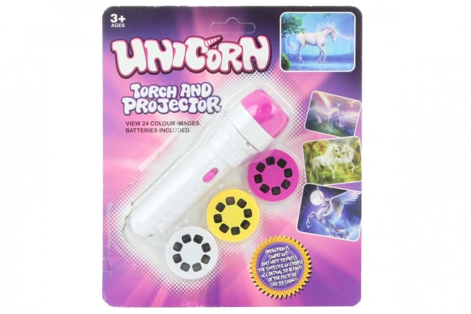 Proiector copii cu imagini Unicorn