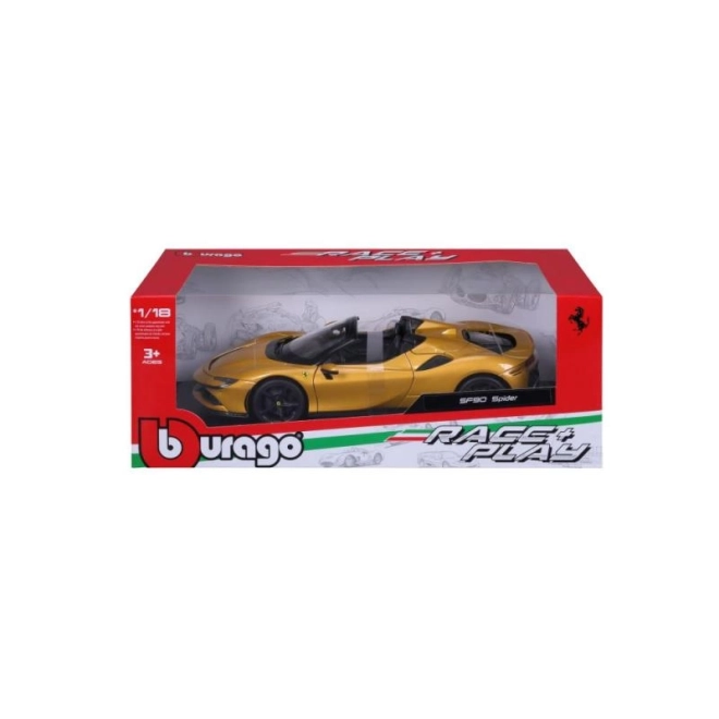 Model auto Ferrari SF90 Spider 1:18