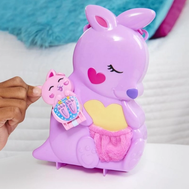 Geantă Polly Pocket cu Cangur