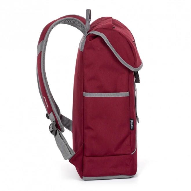 Rucsac urban bordo Oxybag