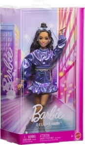 Barbie model deluxe în rochie albastră