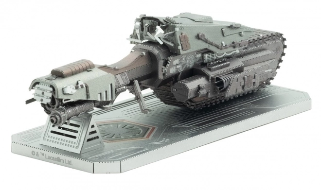 Puzzle 3D Star Wars: Snowspeeder din Metal Earth