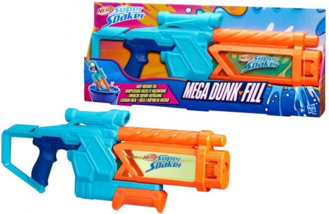 Blaster de apă Nerf Super Soaker Mega Dunk Fill
