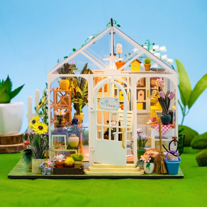 2Kids Toys miniatura căsuței Altan înflorit