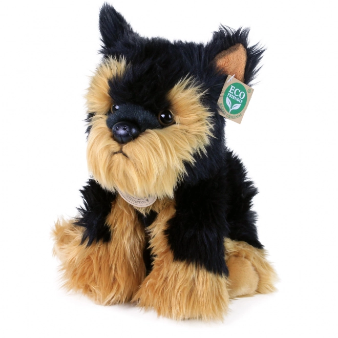Cățeluș de pluș Yorkshire Terrier 30 cm