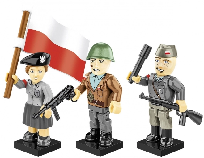 Set figurine revoluționari Varșovia 1944