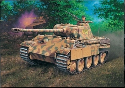 Model tanc PzKpfw V Panther Ausf. G