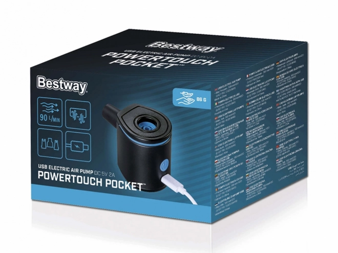 Pompă de aer electrică USB Bestway