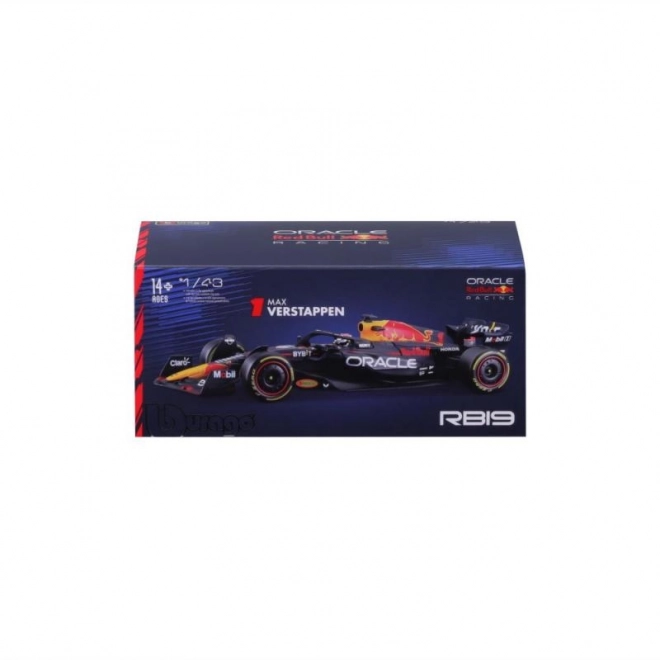 Model metalic Red Bull Racing F1 RB19 Max Verstappen