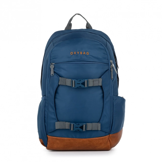 Rucsac studențesc OXY Zero West indigo