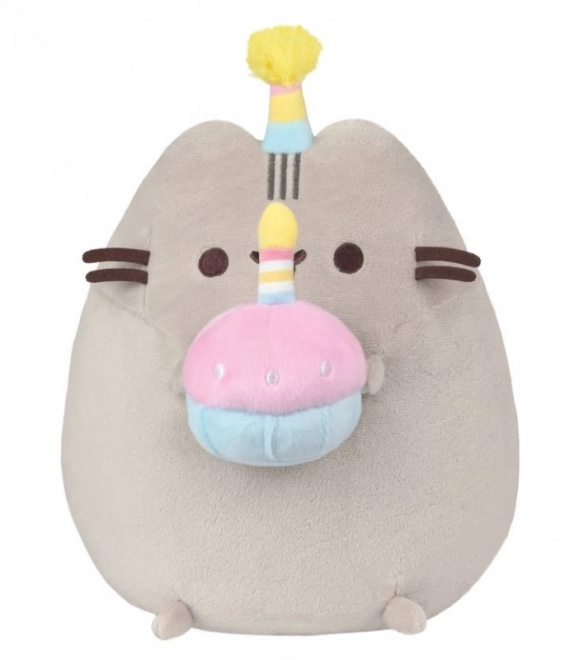 Mascaota Pusheen Petrecere Aniversară 24 cm