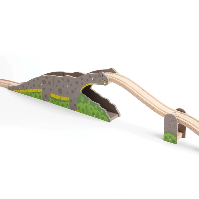 Pod Dinosauri Bigjigs Rail