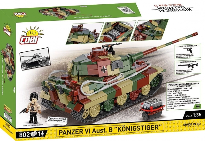 tanc Panzer VI Königstiger