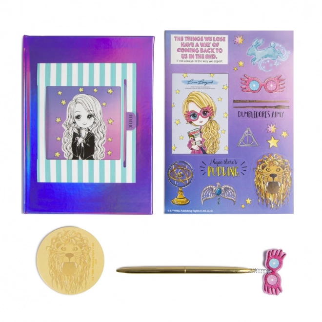 Set carnet Harry Potter Revelio