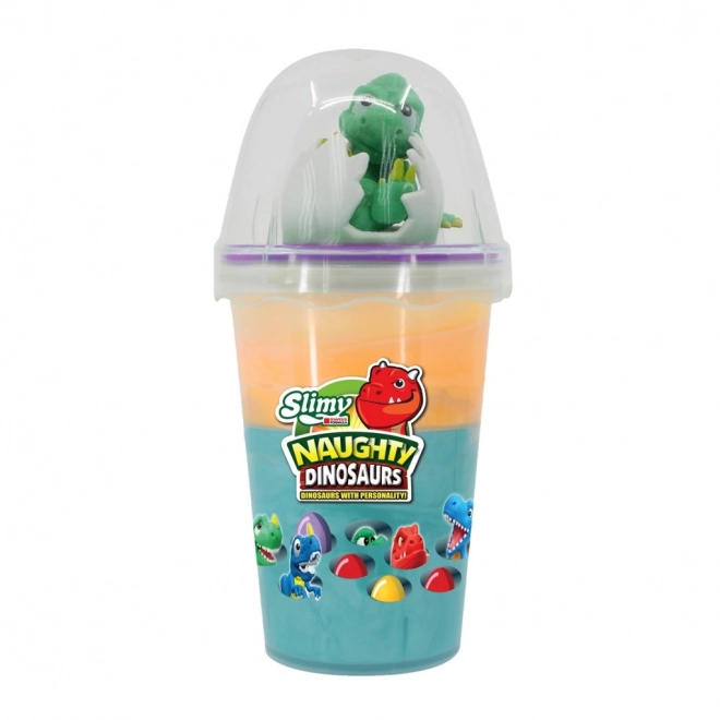 Slime cu dinozaur