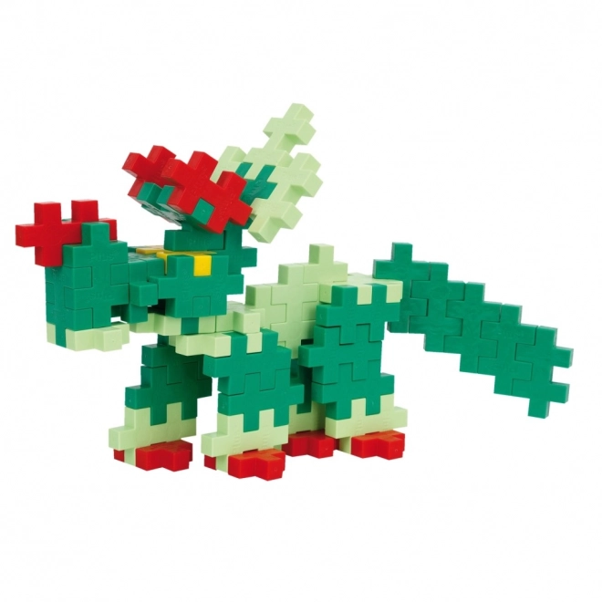 Set creativ mare Plus-Plus Dinozaur