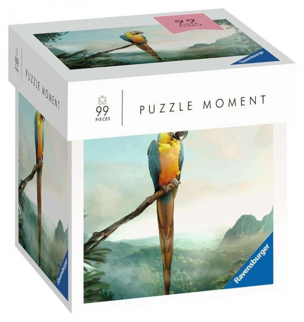 Puzzle Ravensburger Moment 99 piese - Papagal