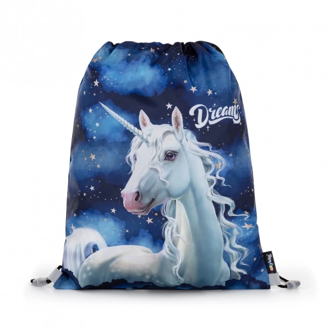 Săculeț pentru pantofi sport Unicorn