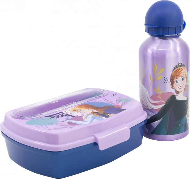 Set de masă pentru copii Frozen 4 în 1