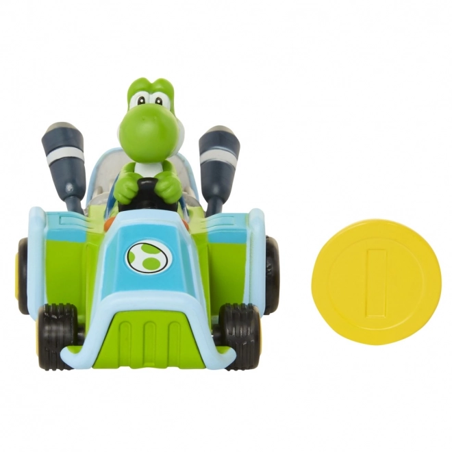 Figurină și kart Super Mario